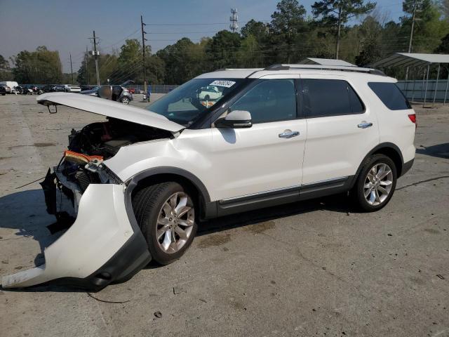 FORD EXPLORER L 2015 with VIN 1FM5K7F99FGA38790 - Photo from auction