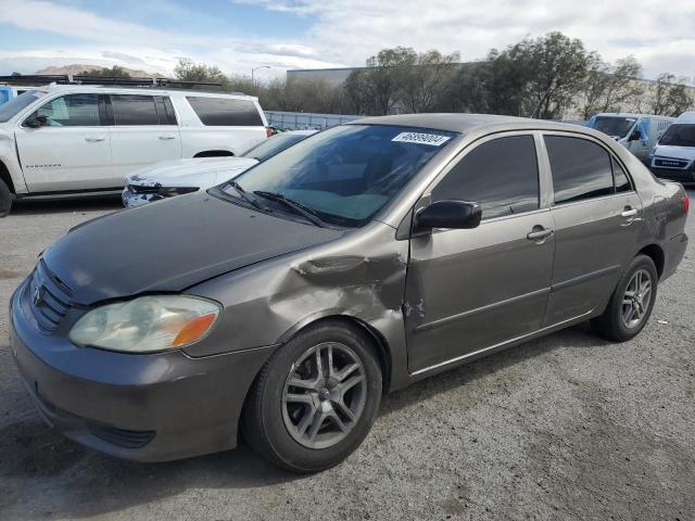Photo 1 from auction – 2003 TOYOTA COROLLA CE with VIN 1NXBR32E53Z137761