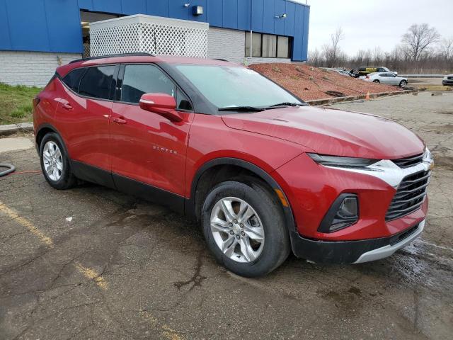 Photo 4 from auction – 2021 CHEVROLET BLAZER 2LT with VIN 3GNKBCRS2MS506203