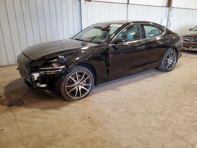 GENESIS G70 BASE 2023 with VIN KMTG34TA2PU135177 - Photo from auction