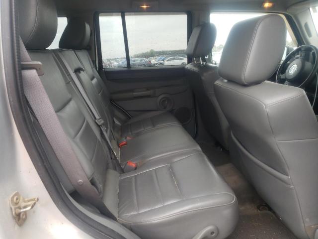 Photo 10 from auction – 2007 JEEP COMMANDER with VIN 1J8HH48K77C636957
