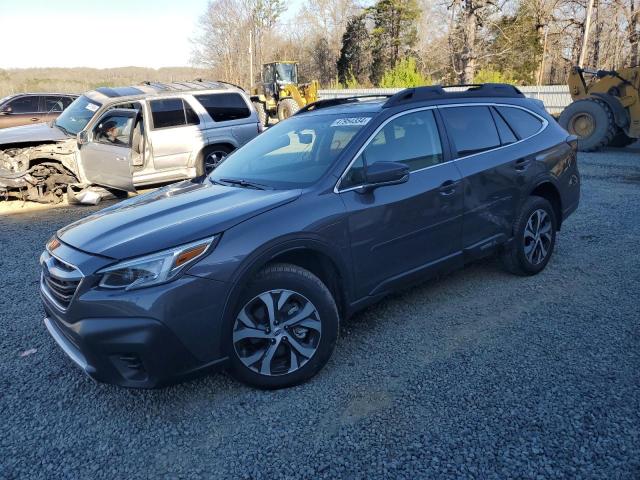 Photo 1 from auction – 2022 SUBARU OUTBACK LI with VIN 4S4BTANC1N3121632