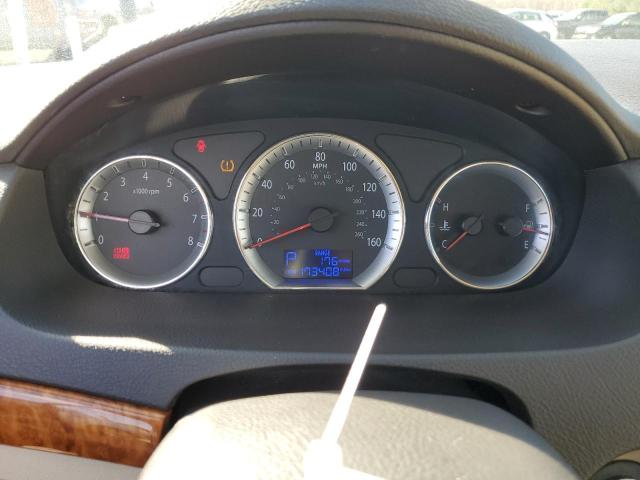 Photo 9 from auction – 2010 HYUNDAI SONATA SE with VIN 5NPEU4ACXAH628906