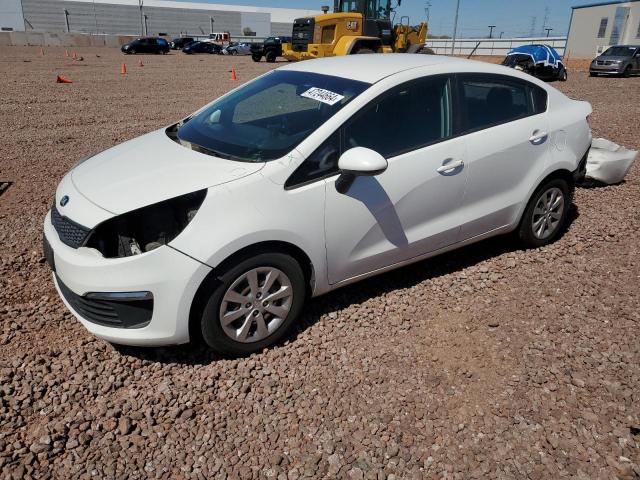 KIA RIO LX 2016 z numerem VIN KNADM4A39G6560481 - Zdjęcie z aukcji