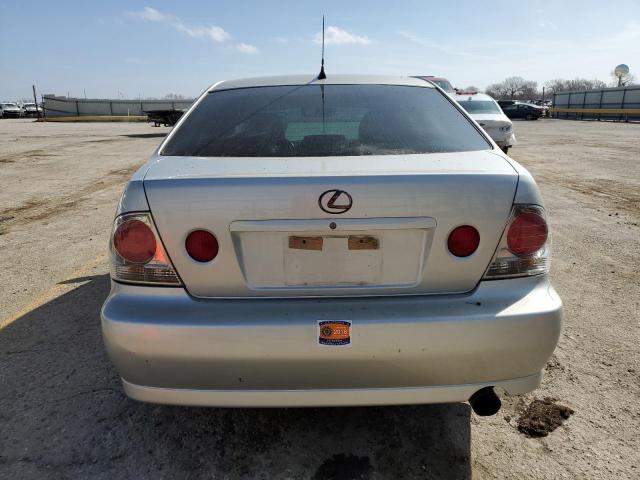 Photo 6 from auction – 2002 LEXUS IS 300 with VIN JTHBD192220038550