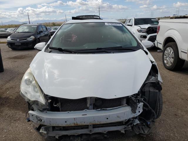 Photo 5 from auction – 2012 TOYOTA PRIUS C with VIN JTDKDTB34C1005836
