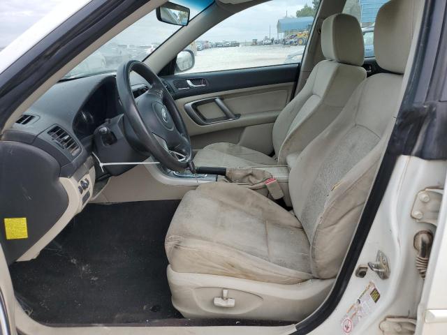 Photo 7 from auction – 2009 SUBARU LEGACY 2.5 with VIN 4S3BL616X97218540