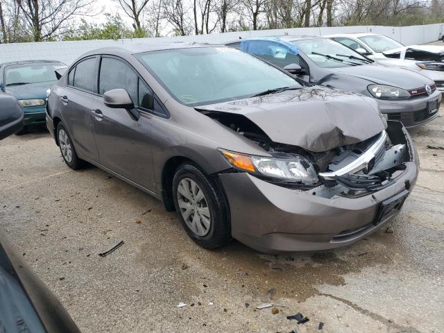 صورة رقم 4 من المزاد - 2012 HONDA CIVIC LX مع VIN JHMFB2F52CS001614