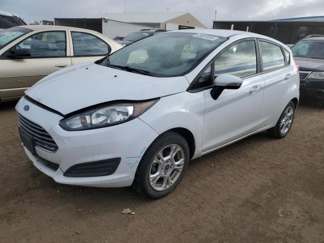 FORD FIESTA SE 2016 with VIN 3FADP4EJ7GM150898 - Photo from auction