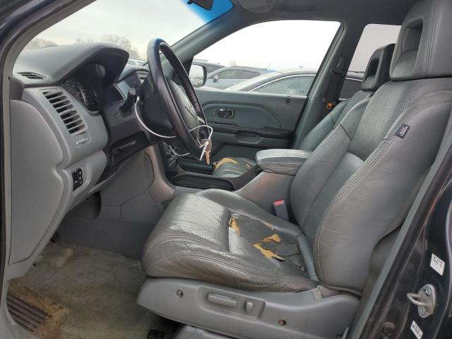 Photo 7 from auction – 2003 HONDA PILOT EXL with VIN 2HKYF18793H601102