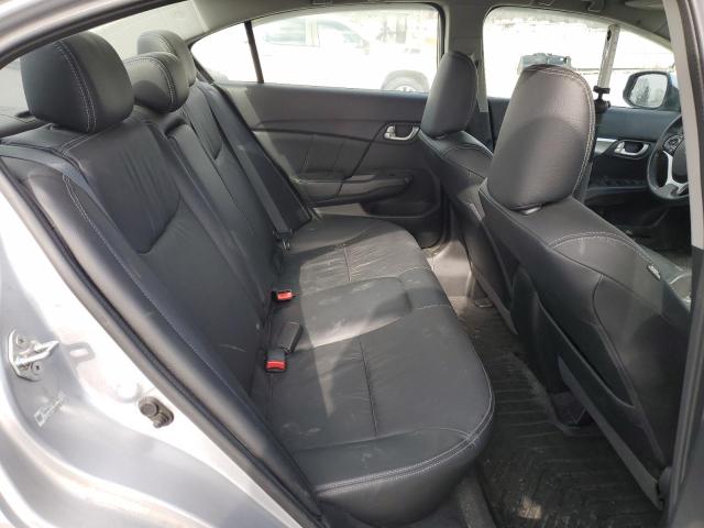 Photo 10 from auction – 2013 HONDA CIVIC EXL with VIN 19XFB2F91DE072795