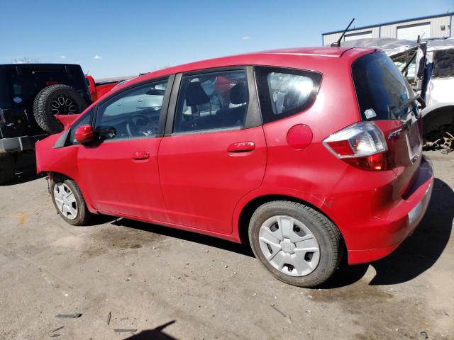 Photo 2 from auction – 2013 HONDA FIT with VIN JHMGE8H35DC066527