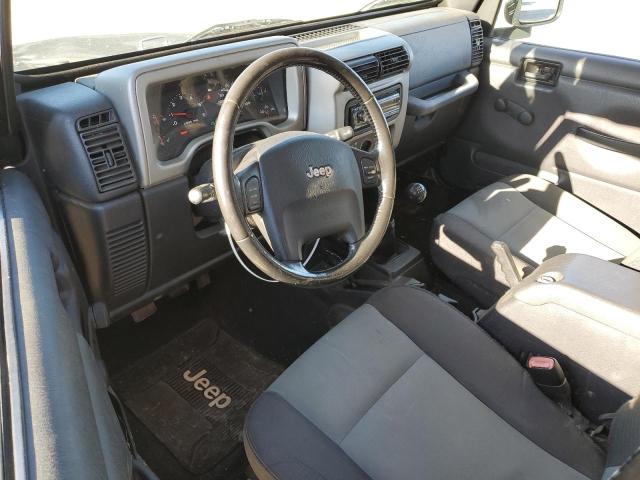 Photo 8 from auction – 2006 JEEP WRANGLER / with VIN 1J4FA44S36P755812