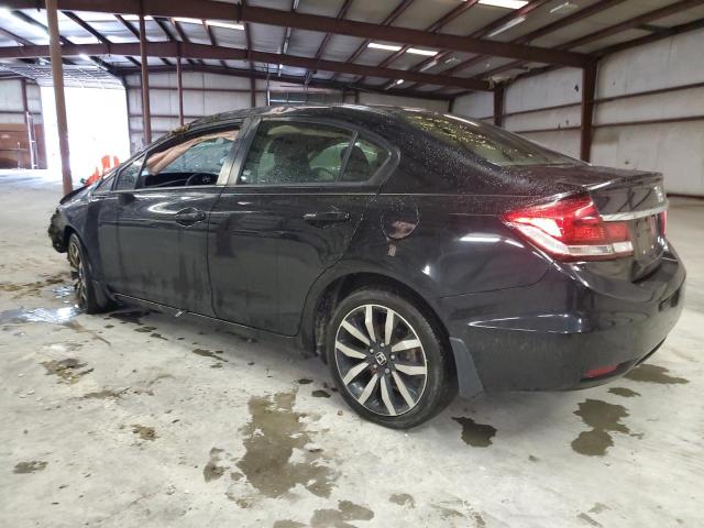 Photo 2 from auction – 2014 HONDA CIVIC EXL with VIN 2HGFB2F97EH520481