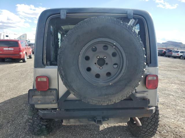 Photo 6 from auction – 2000 JEEP WRANGLER / with VIN 1J4FA49S9YP738458