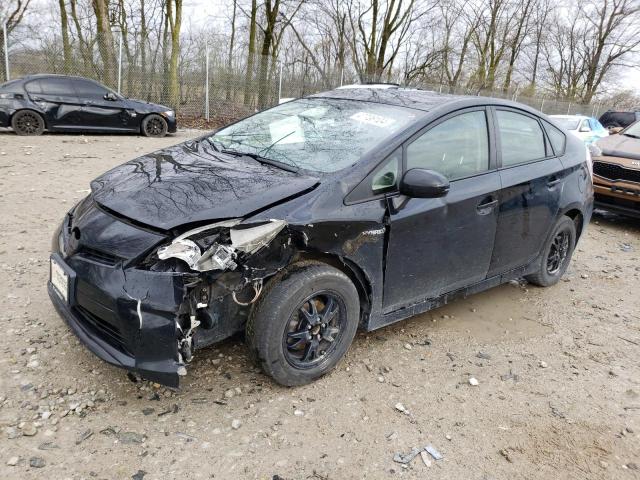 TOYOTA PRIUS 2012 with VIN JTDKN3DU1C1555725 - Photo from auction