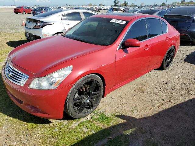 INFINITI G35 2008 with VIN JNKBV61E68M207311 - Photo from auction