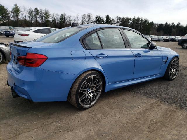 Photo 3 from auction – 2017 BMW M3 with VIN WBS8M9C52H5G83994
