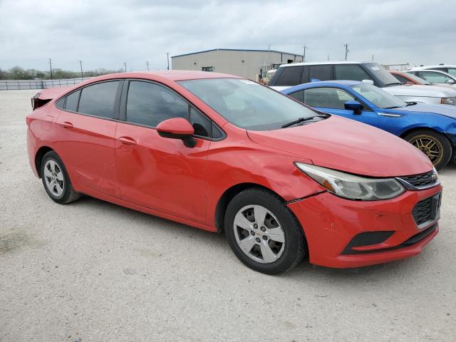 Photo 4 from auction – 2016 CHEVROLET CRUZE LS with VIN 1G1BC5SM0G7326422