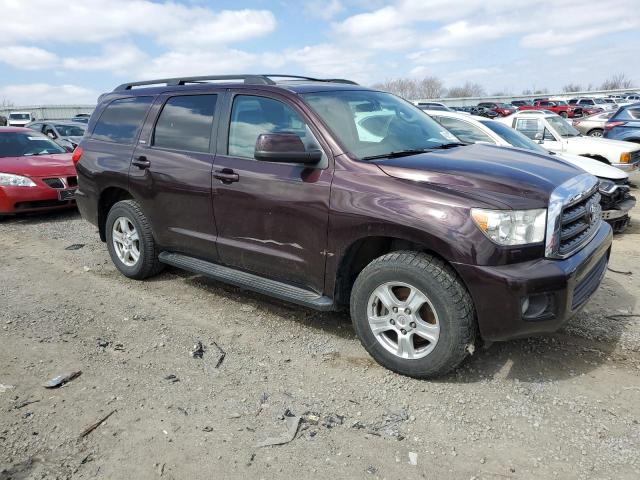 Photo 4 from auction – 2012 TOYOTA SEQUOIA SR with VIN 5TDZM5G12CS004009