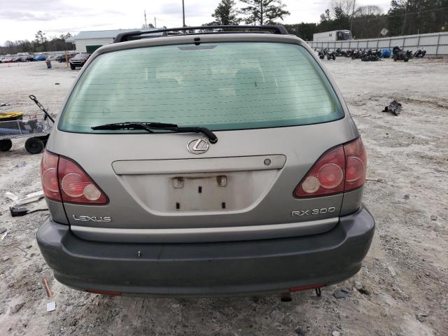 Photo 6 from auction – 2000 LEXUS RX 300 with VIN JT6GF10UXY0069710