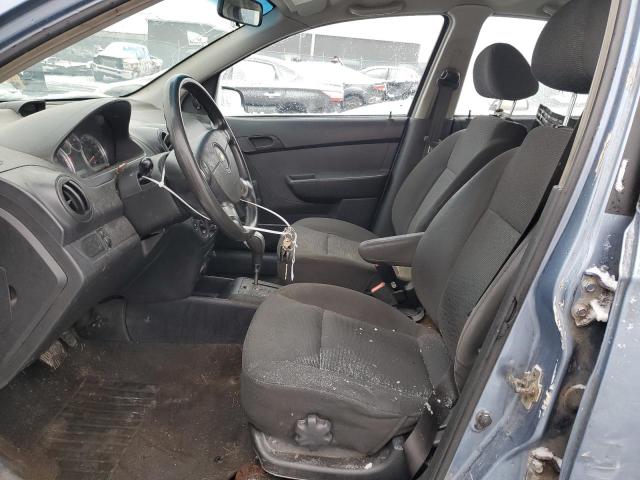 Zdjęcie 7 z aukcji – 2008 CHEVROLET AVEO BASE z VIN KL1TD55618B087295