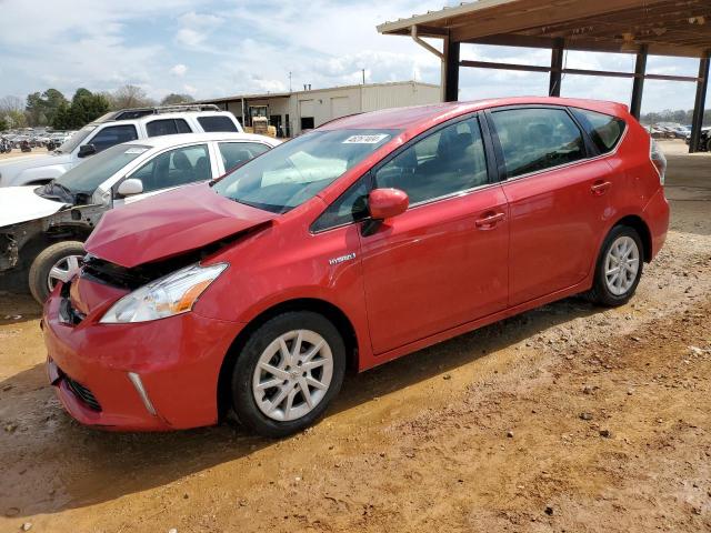Photo 1 from auction – 2013 TOYOTA PRIUS V with VIN JTDZN3EU6D3208684