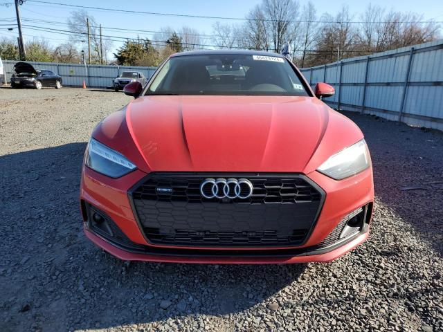 Photo 5 from auction – 2022 AUDI A5 PREMIUM with VIN WAUCBCF51NA016413