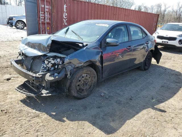 TOYOTA COROLLA L 2015 with VIN 2T1BURHE9FC320644 - Photo from auction