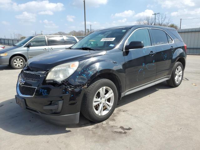 CHEVROLET EQUINOX LS 2014 with VIN 2GNALAEKXE6210641 - Photo from auction