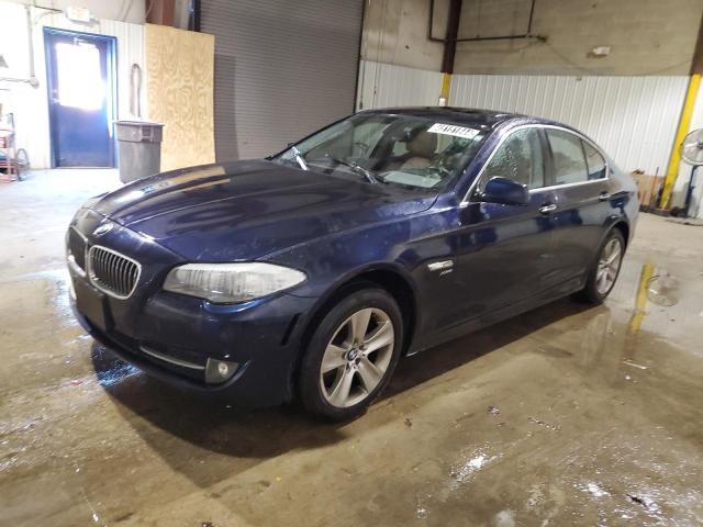 BMW 528 XI 2012 with VIN WBAXH5C59CDW03566 - Photo from auction