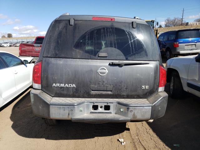 Photo 6 from auction – 2005 NISSAN ARMADA SE with VIN 5N1AA08AX5N710883