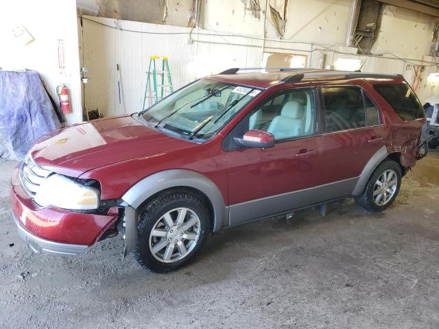FORD TAURUS X S 2008 with VIN 1FMDK05W58GA20784 - Photo from auction