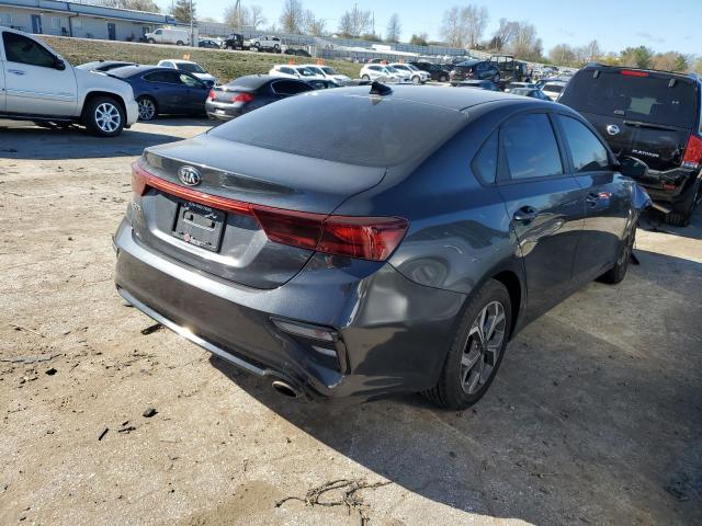 Photo 3 from auction – 2021 KIA FORTE FE with VIN 3KPF24AD6ME265256