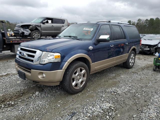FORD EXPEDITION 2013 with VIN 1FMJK1J55DEF33223 - Photo from auction