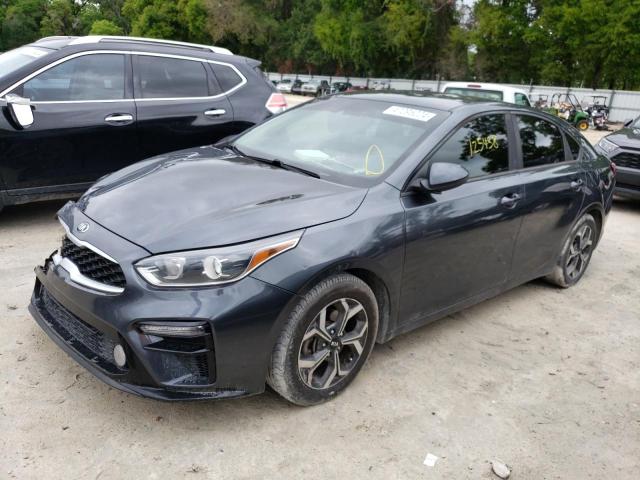 KIA FORTE FE 2019 with VIN 3KPF24AD9KE102971 - Photo from auction