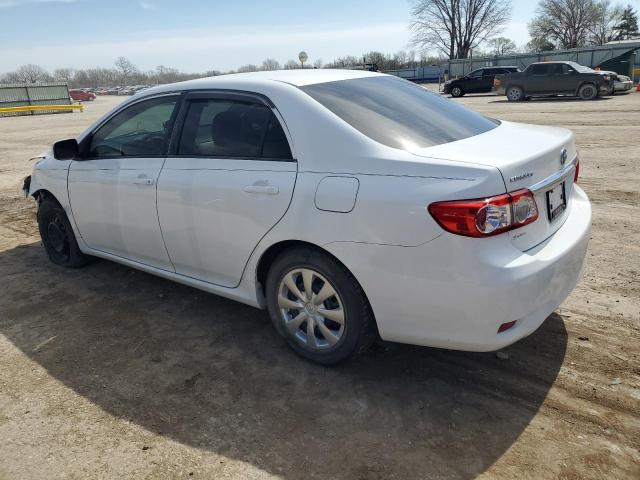 Photo 2 from auction – 2012 TOYOTA COROLLA BA with VIN 2T1BU4EE4CC910981