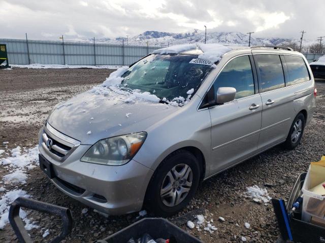 HONDA ODYSSEY EX 2006 with VIN 5FNRL384X6B089142 - Photo from auction