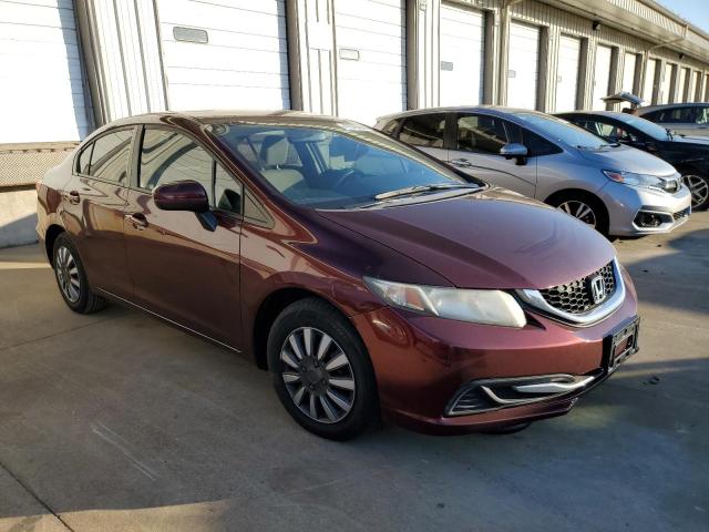 Photo 4 from auction – 2014 HONDA CIVIC LX with VIN 19XFB2F54EE034850