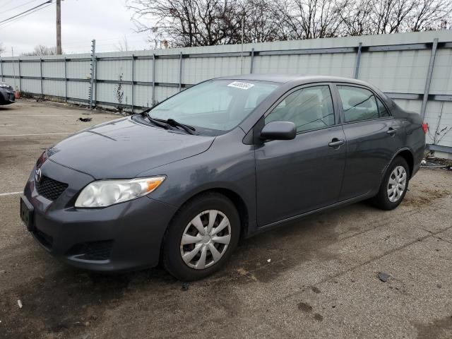TOYOTA COROLLA BA 2009 with VIN 2T1BU40E09C172452 - Photo from auction