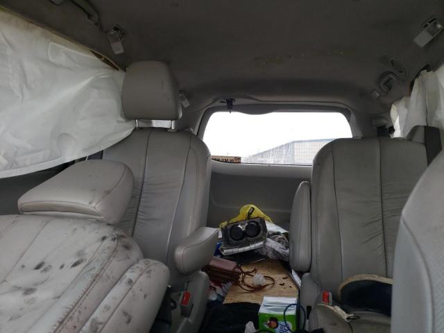Photo 10 from auction – 2011 TOYOTA SIENNA XLE with VIN 5TDDK3DC4BS027977