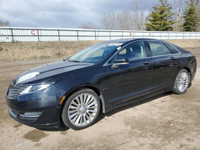 LINCOLN MKZ 2014 with VIN 3LN6L2JK2ER826753 - Photo from auction