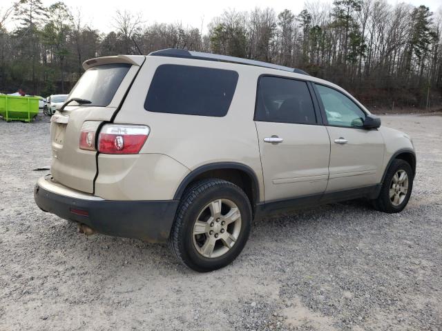 Photo 3 from auction – 2011 GMC ACADIA SLE with VIN 1GKKRPED7BJ170554