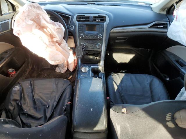 Photo 8 from auction – 2017 FORD FUSION S with VIN 3FA6P0G74HR339533