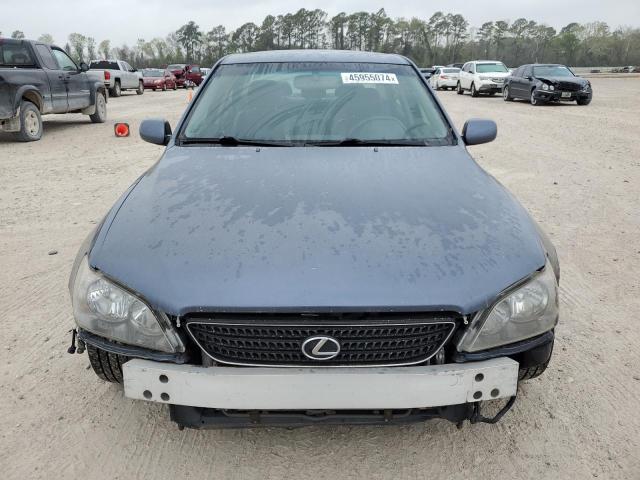 Photo 5 from auction – 2005 LEXUS IS 300 with VIN JTHBD192150096296
