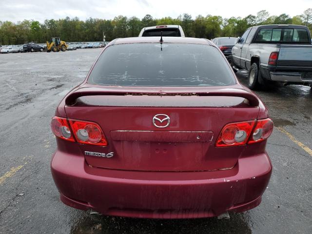 Photo 6 from auction – 2005 MAZDA 6 S with VIN 1YVHP80D155M29524