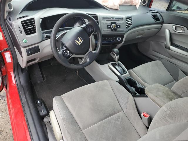 Photo 8 from auction – 2012 HONDA CIVIC LX with VIN 2HGFG3B53CH542159