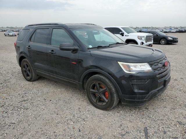 Photo 4 from auction – 2018 FORD EXPLORER X with VIN 1FM5K7D81JGA52038