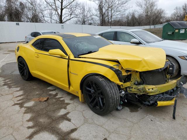 Photo 4 from auction – 2010 CHEVROLET CAMARO SS with VIN 2G1FT1EW9A9114387