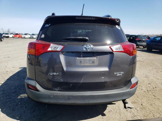 Photo 6 from auction – 2013 TOYOTA RAV4 LIMIT with VIN 2T3DFREV0DW114865